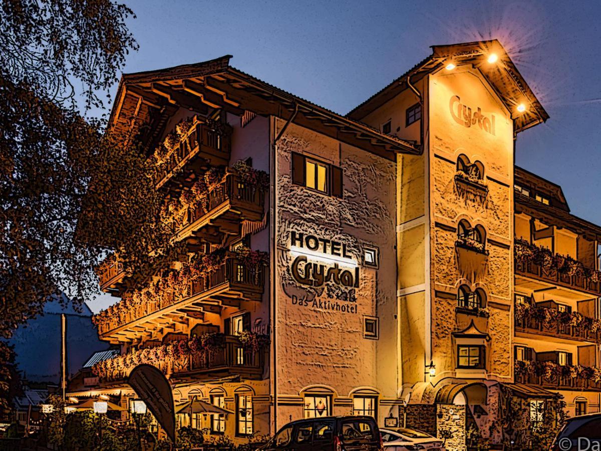 Hotel Crystal - Kitzhorn Suites Санкт-Йоганн Экстерьер фото
